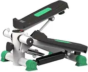 Mini Bike Home Trainer Stepper, Elliptical Bike Exercise Machine Computer Digital Dispaly Variable Resistance Space Sav