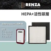 在飛比找PChome24h購物優惠-RENZA濾網 適用 Panasonic 國際牌 F-PBJ