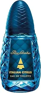 Italian Citrus by Pino Silvestre - Perfume for Men - Woody, Aromatic Scent - Blended with Lemon, Pine, Apple, Patchouli, and Musk - for Calm, Collective Gentlemen - 4.2 oz EDT Spray