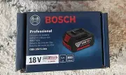 [BOSCH] Professional Ion 18V Battery Bosch Genuine Rechargerble