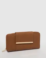 Tan Blake Wallet