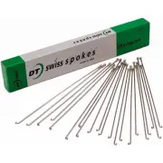 DT Swiss Competition Spoke 2.0mm 1.8mm 2.0mm 193mm J Bend Silver Box of 100