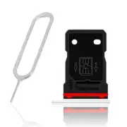 Single SIM Card Tray Holder + SIM Card Ejection Pin for OnePlus 8T UW Verizon