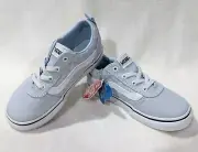 Vans Toddler Girl's Ward Checker Dot Ballad Blue Slip On Skate Shoes-Asst Sz NWB