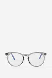 [Typo] Typo - Remi Blue Light Blocking Glasses - Tinted black SOLID TINTED BLACK
