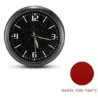 Mental Car Clock Dashboard Clock Electronic Watch Motorcycle Watch Bicycle