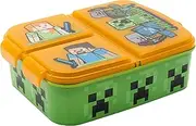 Stor |Multi Compartment Sandwich Box Minecraft