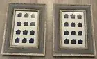 4x6 Picture Frames from Hobby Lobby Grey & Creme