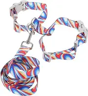 TOYANDONA Cat Leash Kitten Traction Rope Dog Walking Harness Lightweight Outdoor Leash
