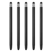 5pcs Stylus Pens for Touch Screens Capacitive Stylus Pen, Black