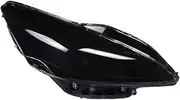 CLZCNQLX Lampshade Case Headlamp Headlight Cover Compatible for Peugeot 508 2011 2012 2013 2014 Lens Replacement Front Auto Protection Shell(Left)