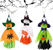 Halloween Hanging Decoration Ghost, Halloween Decoration Horror, Halloween Hanging Scarecrow, Ghost, For Halloween Party Horror Decoration For Doors,
