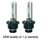 D2S HID Xenon Headlight OEM Replacement Bulb 6000K Diamond White Pack of 2 (for: Lexus)