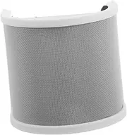 FUNOMOCYA Microphone Protective Covers Pop Filter Screen for Handheld Mic Wind Shield Mask White