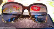 NIB PRADA SUNGLASSES SPR28L GRADIATED AUTHENTIC RETIRED STYLE