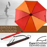 【德國 EuroSCHIRM】BIRDIEPAL OUTDOOR 戶外專用風暴傘(非折疊傘).晴雨傘/W208-CW5 橘