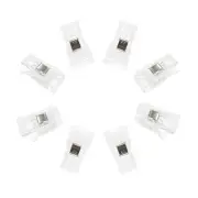 100 Pack Large Wonder Multi-Purpose Clips Use as Sewing Clips Binding Clips f...