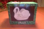 POTPOURRI DESIGNS White Porcelain 9-Inch Swan Planter – NEW IN BOX