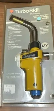 Professional Self-Lighting Hand Torch with Present Flame