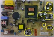 17PW26-4 VESTEL Repair Kit - LCD TV Bush LCD4088F Technika 32-2011 LCD26-209 32"