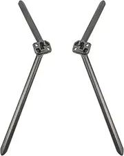 HU75A6860FUW Replacement Base Stand fit for Hisense Smart TV HU75A6860FUW 75H8G, TV Legs for Hisense 75" Class H8G 4K UHD Android TV 75H8G