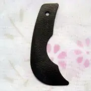 Replacement Thumb Grip Back Rubber Cover Repair Parts for Nikon D90