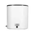 (White EU Plug)4.5L Portable Mini Washing Machine Portable Bucket Washer Socks.