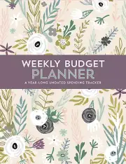 Peter Pauper Press Weekly Budget Planner 332868