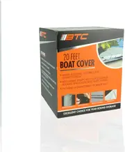 Btc Form Fit Boat Cover 20Ft With Drawstring Storage Bag
