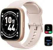 PLAZOR Smart Watch Fitness Tracker for Women Men,Alexa Built-in, with Answer/Make Calls,1.83''HD 100+ Sports Modes,Lightweight with Step Tracker,24/7 Heart Rate,Sleep Tracker,Compatible Android iOS