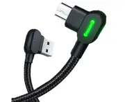 Mcdodo Fast Usb Cable Heavy Duty Charging Syn Charger Micro-USB 90 Degree Angle Au