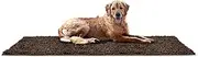 FurHaven Pet Dog Mat | Muddy Paws Towel & Shammy Rug, Mud (Brown), Runner