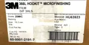 CASE of 1,000 Discs 3M 366L HOOKIT Microfinishing Film 3" 76.2 mm 20 MIC Type D