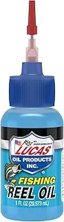 Lucas Oil Fishing Reel Oil/20x1/1 Ounce