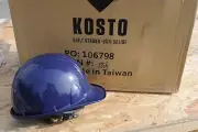 16 KOSTO TCK SERIES HARD Hats NAVY BLUE SEI HARD HAT NEW CASE OF 16