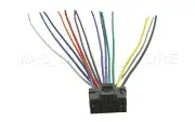 WIRE HARNESS FOR ALPINE CDE-124SXM CDE124SXM *PAY TODAY SHIPS TODAY*