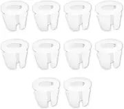 10PCS Headlight Retaining Clip OEM#90189-06111,Car Clips Fasteners for Headlight Replacement,Professional Car Accessories Car Retainer Clips Compatible with Ford Lincoin Toyota