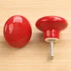 10PCS Ceramic Drawer Cabinet Knobs Cupboard Door Pull Handles Furniture Hardware
