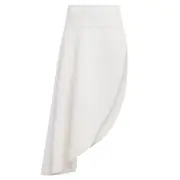 [ALAIA] Fluid Asymmetric Skirt