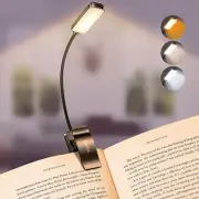 9 LED Rechargeable Book Light for Reading in Bed - for studying