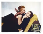 Blonde Dynamite Lobby Card Adele Jergens Leo Gorcey 1950 OLD MOVIE PHOTO