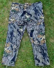 Mossy Oak Camo Cargo Pants Mens 3XL 50x34 Break Up Country