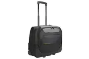Targus CityGear TCG717GL Carrying Case (Roller) for 39.6 cm (15.6") to 43.9 cm (17.3") Notebook - Black, Grey - Shock Absorbing, Impact Resistant - -
