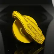 *Discontinued* Golden Eagle Position-able for Honda/Acura Oil Cap GDC100 - GOLD