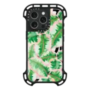 iPhone 16 Pro Ultra Bounce Case MagSafe Compatible Leafy Green iPhone Case