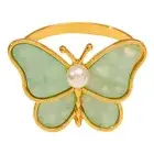 Butterfly Napkin Ring Rustproof Multipurpose Napkin Holder Table Decoration Wide