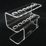 Eyelash Tweezers Storage Holder Rack Display Stand Transparent Acrylic
