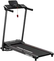 [ProFlex] Foldable Treadmill Small Compact Electric Running Machine Home Gym with Bluetooth Speakers and Digital Device Stand