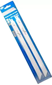 2pcs 300MM 12" Recip Reciprocating 18TPI Saw Blades BIM For Metal Set #1867