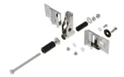 OTK Go Kart Rear Bumper Mounting Kit - Suit 32mm chassis. Both sides.